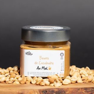 Beurre De Cacahouète Au Miel 250g