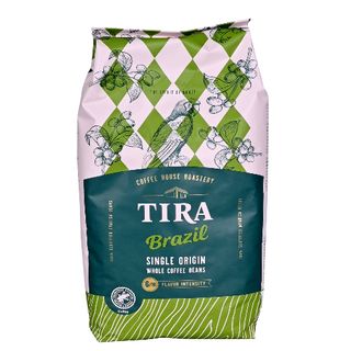 TIRA Кафе на зърна Single Origin Brazil 1 КГ / 38955618