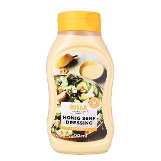 BILLA Дресинг Медена горчица 500 МЛ / 38955659