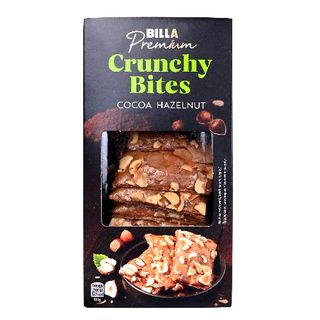 Billa Premium Какаов десерт с вкус ванилия и поръска от лешници 50 ГР / 38955509