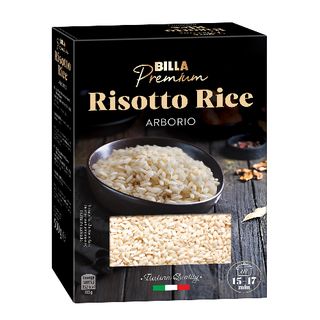 BILLA PREMIUM Ориз за ризото Арборио 500 ГР / 38956175
