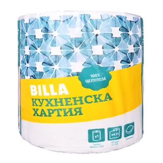 BILLA Кухненска хартия 2 пласта 1 БР / 38956007