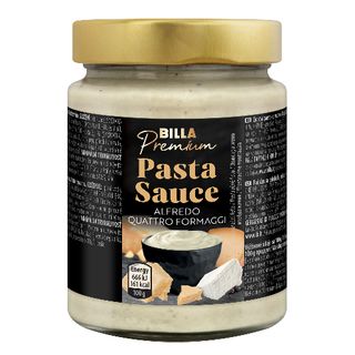 BILLA PREMIUM Сос за паста Alfredo четири сирена 270 ГР / 38956171