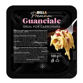 BILLA PREMIUM Гуанчале кубчета 100 ГР / AB903690