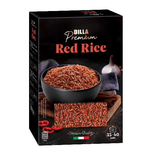BILLA PREMIUM Ориз Червен 500 ГР