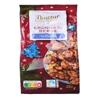 DOUCEUR Шоколадирани фъстъци 250 ГР / 38955979