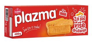 KEKS PLAZMA 400G BAMBI