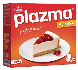 KEKS MLEVENI PLAZMA 480G BAMBI