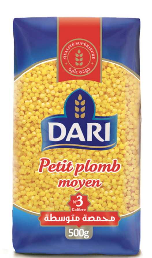 Alitkane Petit Plomb 500 g – Pâtes de Blé Dur