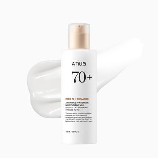 ANUA Riz 70+ Lait hydratant intensif de céramide 150ml