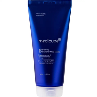 medicube -zero pore blackhead mud mask
