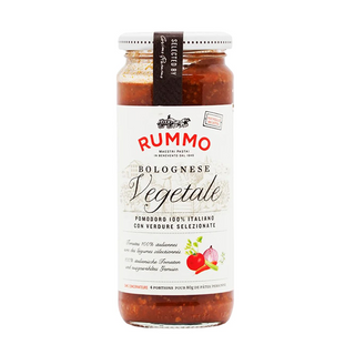 Rummo Salsa Bolognese Vegetale 340g