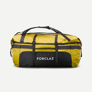 DUFFEL BAG 500 EXTEND 80/120L yellow - 80L