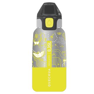 Botella térmica de montaña y trekking acero inoxidable 0'35L Niños Quechua MH900 - Talla única