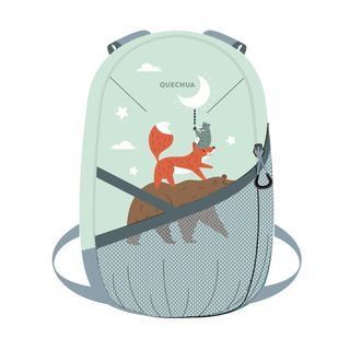 Mochila de montaña y trekking Niños 5L Quechua MH100 - Talla única