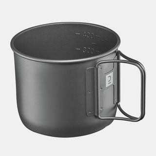 Taza de titanio para camping 0,45 l Forclaz MT500 - Talla única