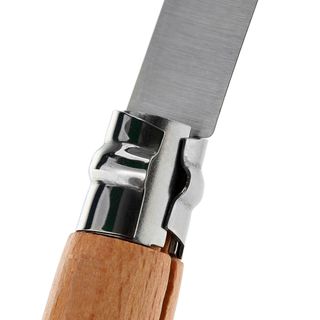 Navaja de camping trekking senderismo acero inoxidable Opinel Número 8 - Sin talla