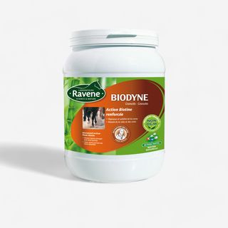 Biodyne equitación ravene caballo y poni Complemento alimenticio 1 kg - 1 KG