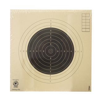 100 Dianas Rifle 50 M. 20 cm x 20 cm - Sin talla