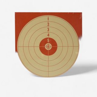 Diana Ocio Tiro Deportivo Aire Comprimido Kruger 14 cm x 14 cm 100 Unidades - Sin talla