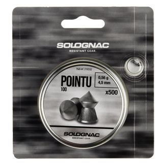 AIR PELLET 100 POINTED 4.5 X500 - Sin talla