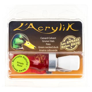 Reclamo Caza Pato Salvaje Acrilico - Talla única