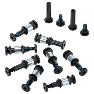 Paquete Tornillos Patín Línea: 8+2 tornillos/8 separadores/16 outer-spacers - Talla única