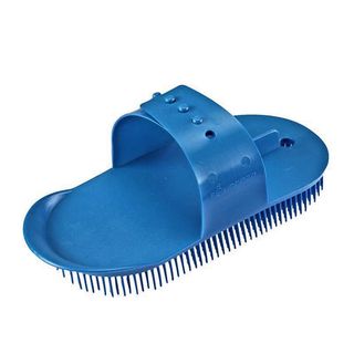 Rasqueta finlandesa  equitación fouganza  SCHOOLING adulto azul grande - Talla única