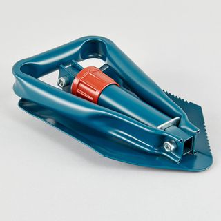 Pala-pico plegable para camping de acero Quechua - Talla única