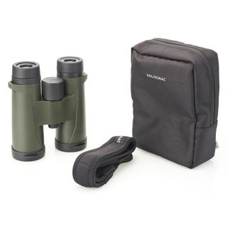 Prismáticos Caza Solognac 500 Caqui 10x42 Estancos - Talla única