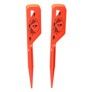 Piqueta Marcador Batida Naranja + Extensión 65 cm - Talla única