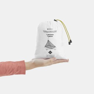 Mosquitera de viaje no impregnada - 1 persona - no teñido - Talla única