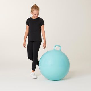 Pelota Saltarina Niños Azul 45 cm - Talla única