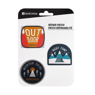 Parche de reparación textil para planchar - Talla única