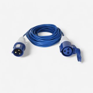 Cable alargador eléctrico para camping de 15 m - Talla única