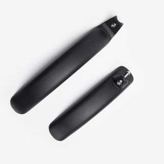 Guardabarros Bicicleta B'twin Negro 14" - Talla única