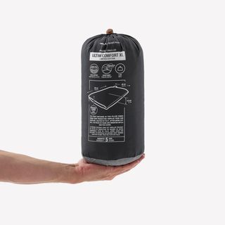 Almohada de camping memory foam Quechua Ultim COmfort XL - Talla única