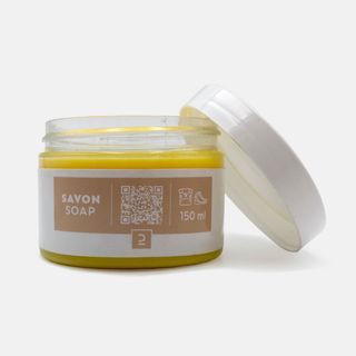 Jabón sólido de glicerina para calzado y cuero 150 ml - 150 G