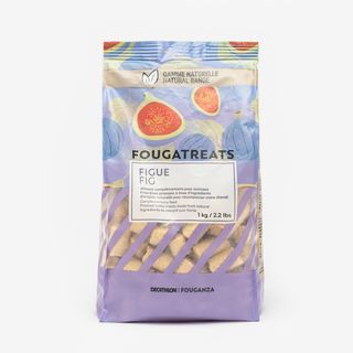 Golosinas Equitación Fougatreat Natural Caballos/Ponis 1 kg Higo - 1 KG