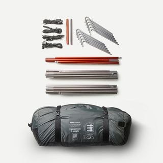 Tienda campaña 3 personas domo de trekking Forclaz MT500 - Talla única