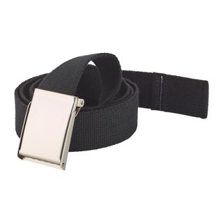 Cinturón Solognac 100 Adulto Ajustable  negro - Talla única