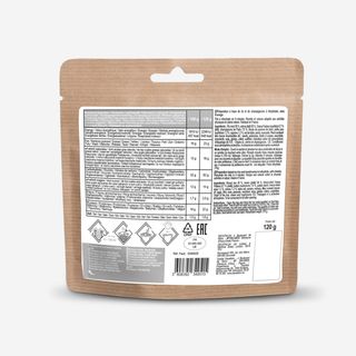 Comida liofilizada vegetariana, risotto con champiñones 120 g - Talla única