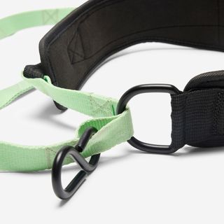 Cinturón Lastre Musculación Correas Máx. 200 kg - Talla única