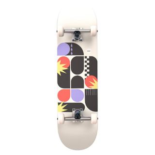 SKATEBOARD COMPLETO FSC CP100 RETRO TALLA 8" - 8"