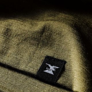 Cinta de trekking lana merina - MT500 verde - Talla única