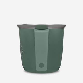 Taza 500 acero inoxidable 0,3L, para camping y senderismo - verde - Talla única