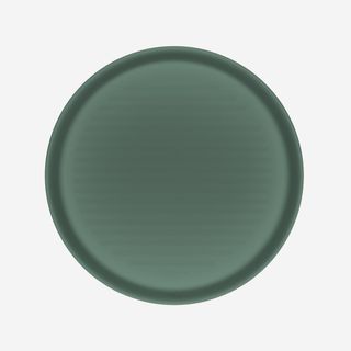 Plato Ø19cm 100 plástico camping y vivac - Talla única