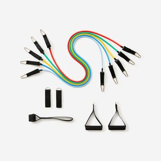 Kit 5 Bandas Elásticas Musculación Resistencia - Talla única