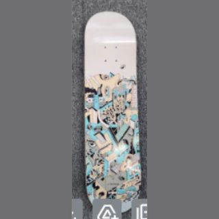 SKATEBOARD COMPLETO FSC CP100 ESCHER TALLA 8" - 8"