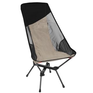 Mesa pequeña plegable baja de camping Quechua MH500 beige verde - Talla única
